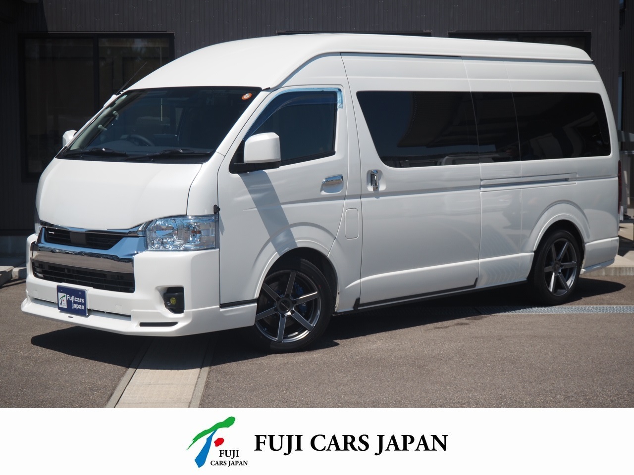 キャンピングカー バンコン ハイエース オリジナルキャンピング仕様 4WD