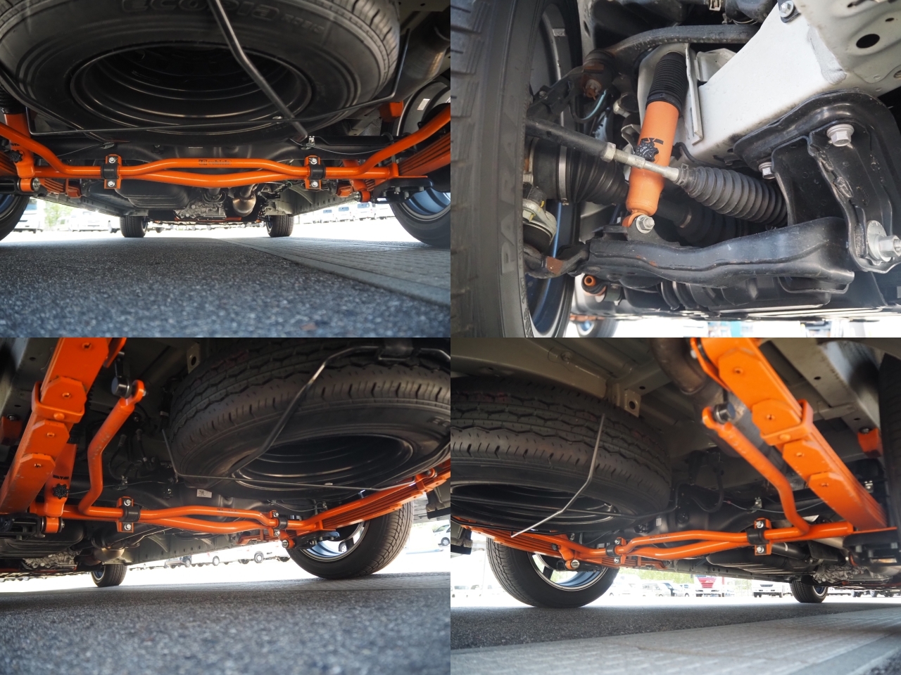 キャンピングカー バンコン ﾊｲｴｰｽ ｵﾘｼﾞﾅﾙｷｬﾝﾋﾟﾝｸﾞ仕様 4WD