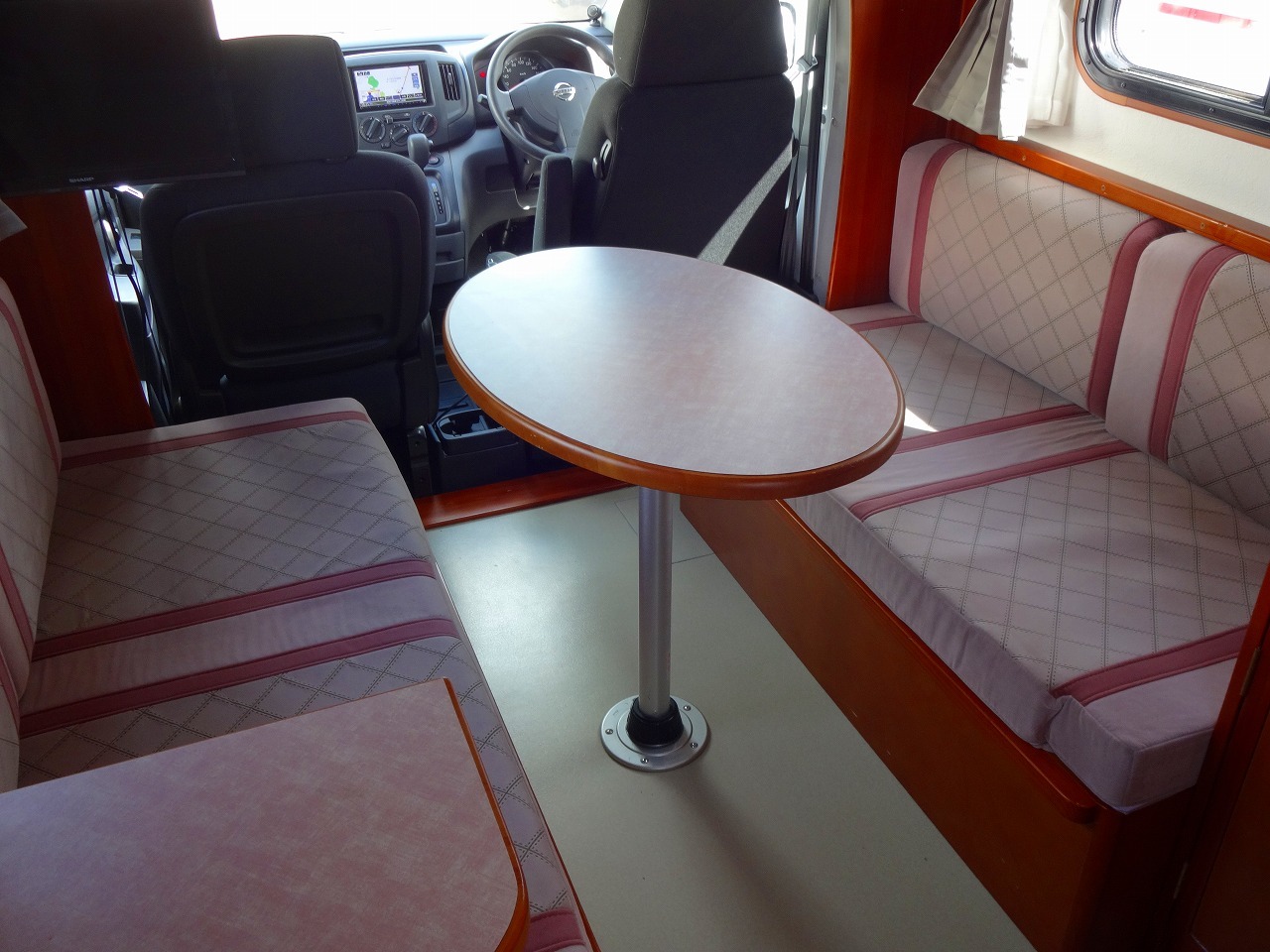 キャンピングカー キャブコン NV200ﾊﾞﾈｯﾄ AtoZ ｱﾙﾌｧ FF ｲﾝﾊﾞｰﾀｰ