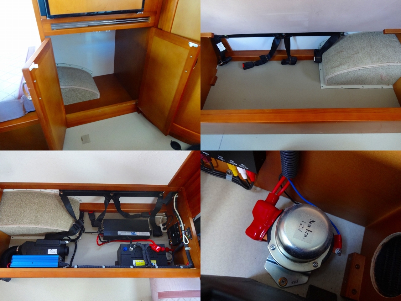 キャンピングカー キャブコン NV200ﾊﾞﾈｯﾄ AtoZ ｱﾙﾌｧ FF ｲﾝﾊﾞｰﾀｰ