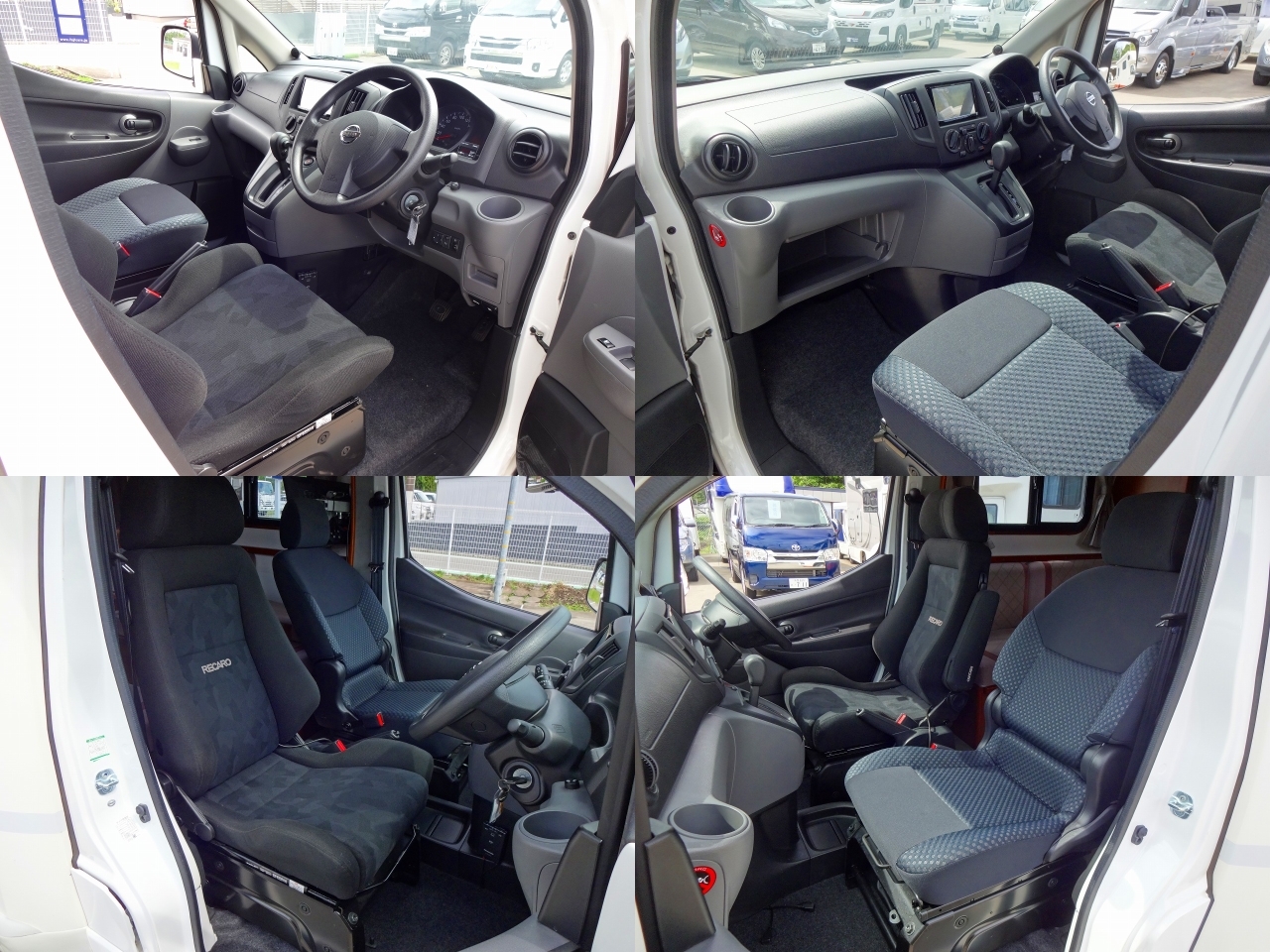 キャンピングカー キャブコン NV200ﾊﾞﾈｯﾄ AtoZ ｱﾙﾌｧ FF ｲﾝﾊﾞｰﾀｰ