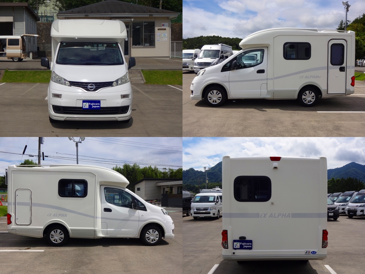 キャンピングカー キャブコン NV200ﾊﾞﾈｯﾄ AtoZ ｱﾙﾌｧ FF ｲﾝﾊﾞｰﾀｰ