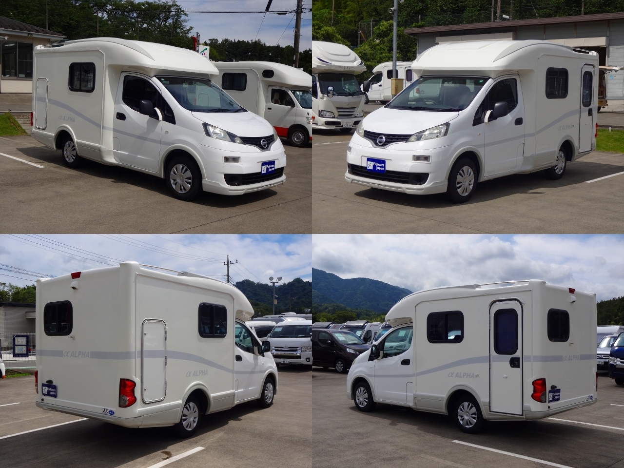 キャンピングカー キャブコン NV200ﾊﾞﾈｯﾄ AtoZ ｱﾙﾌｧ FF ｲﾝﾊﾞｰﾀｰ