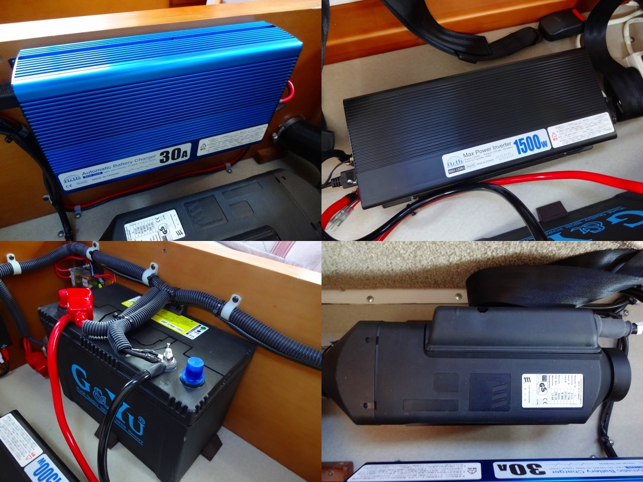 キャンピングカー キャブコン NV200ﾊﾞﾈｯﾄ AtoZ ｱﾙﾌｧ FF ｲﾝﾊﾞｰﾀｰ
