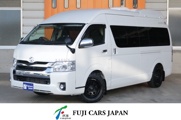 キャンピングカー バンコン ハイエース トイファクトリー バーデン　FF　ソーラー