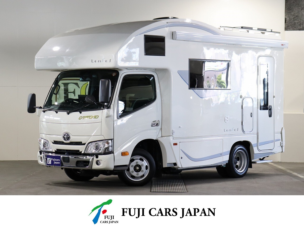 キャンピングカー キャブコン カムロード バンテック コルドリーブスイリス 4WD