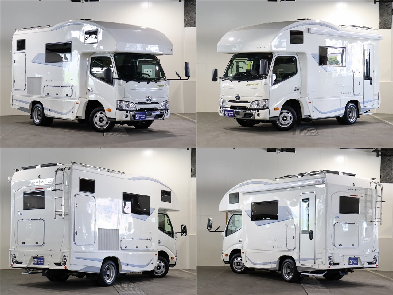キャンピングカー キャブコン ｶﾑﾛｰﾄﾞ ﾊﾞﾝﾃｯｸ ｺﾙﾄﾞﾘｰﾌﾞｽｲﾘｽ 4WD