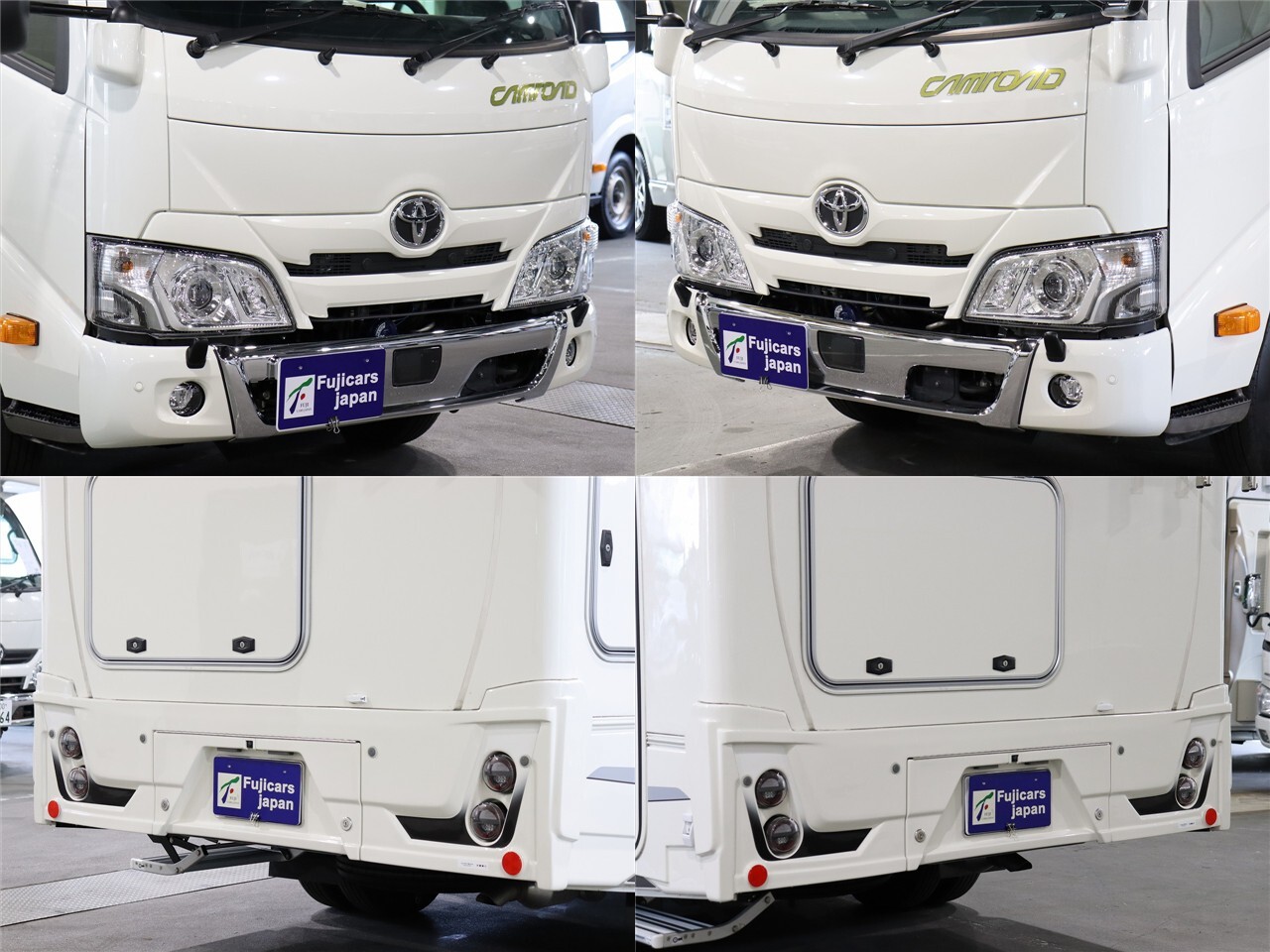 キャンピングカー キャブコン ｶﾑﾛｰﾄﾞ ﾊﾞﾝﾃｯｸ ｺﾙﾄﾞﾘｰﾌﾞｽｲﾘｽ 4WD