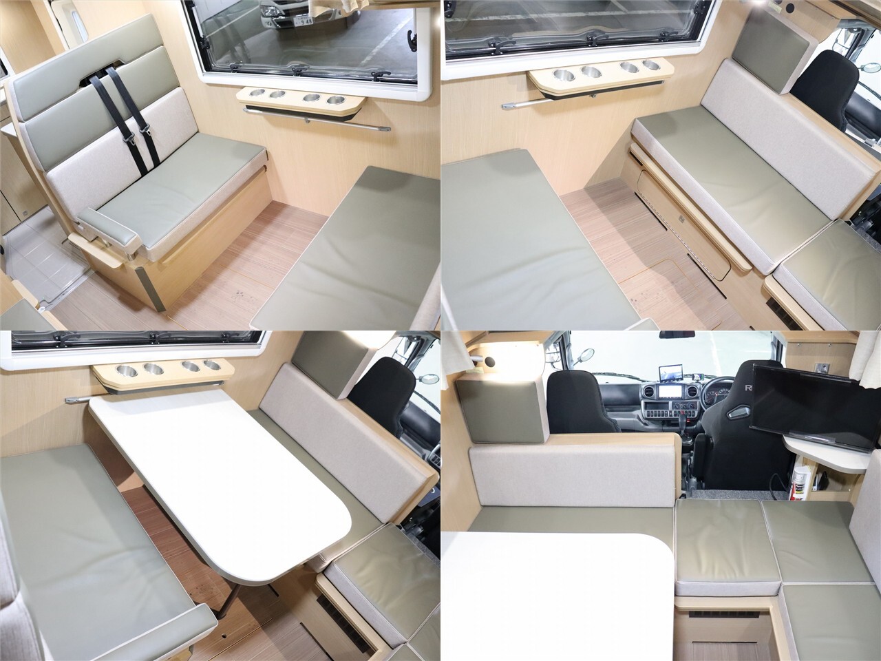 キャンピングカー キャブコン ｶﾑﾛｰﾄﾞ ﾊﾞﾝﾃｯｸ ｺﾙﾄﾞﾘｰﾌﾞｽｲﾘｽ 4WD
