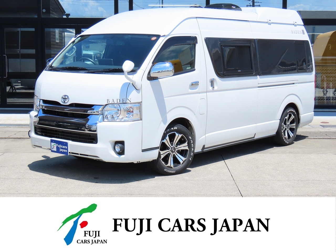 キャンピングカー バンコン ハイエース バーデングランデ カリモク 4WD