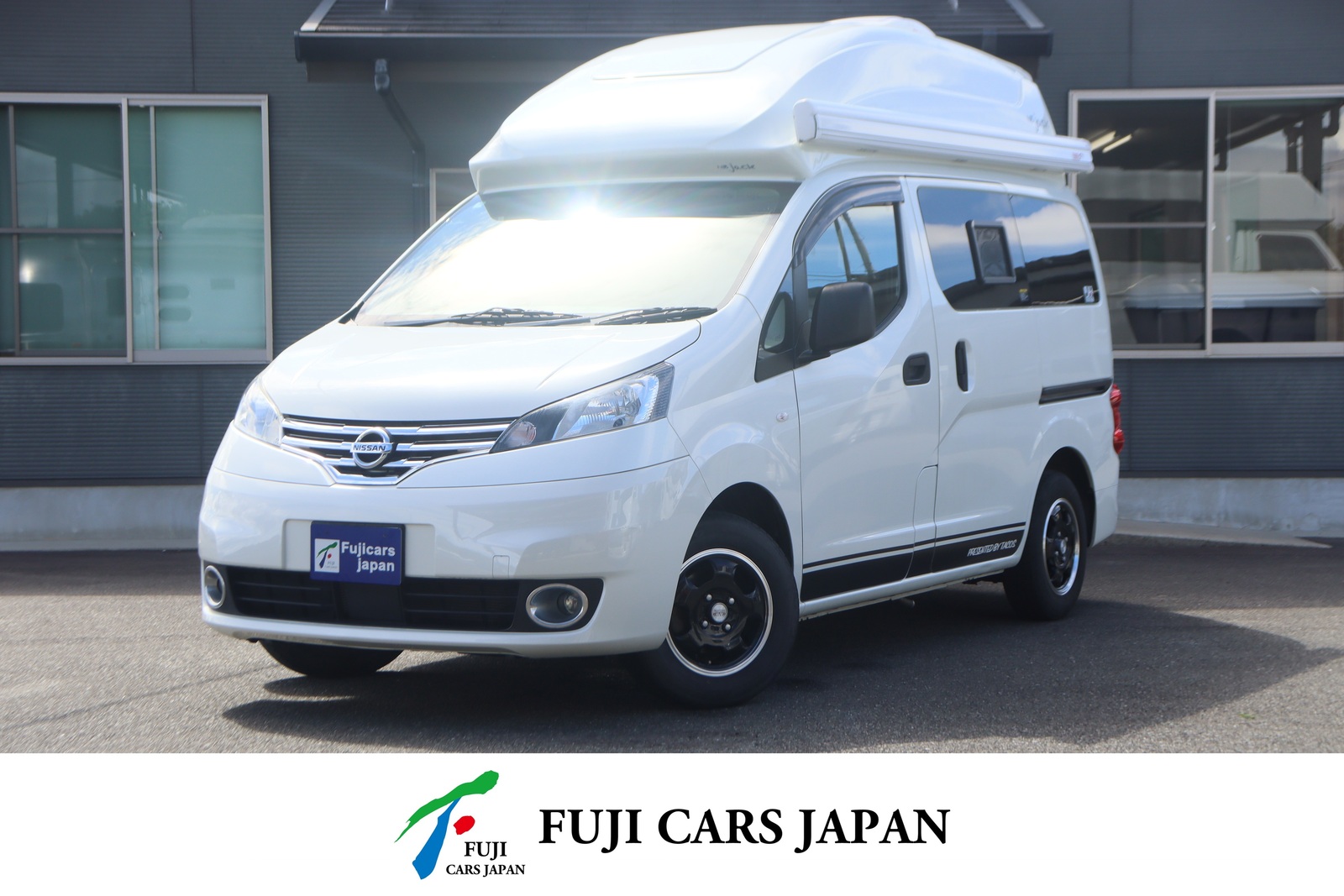 キャンピングカー バンコン NV200バネット タコス NVジャック