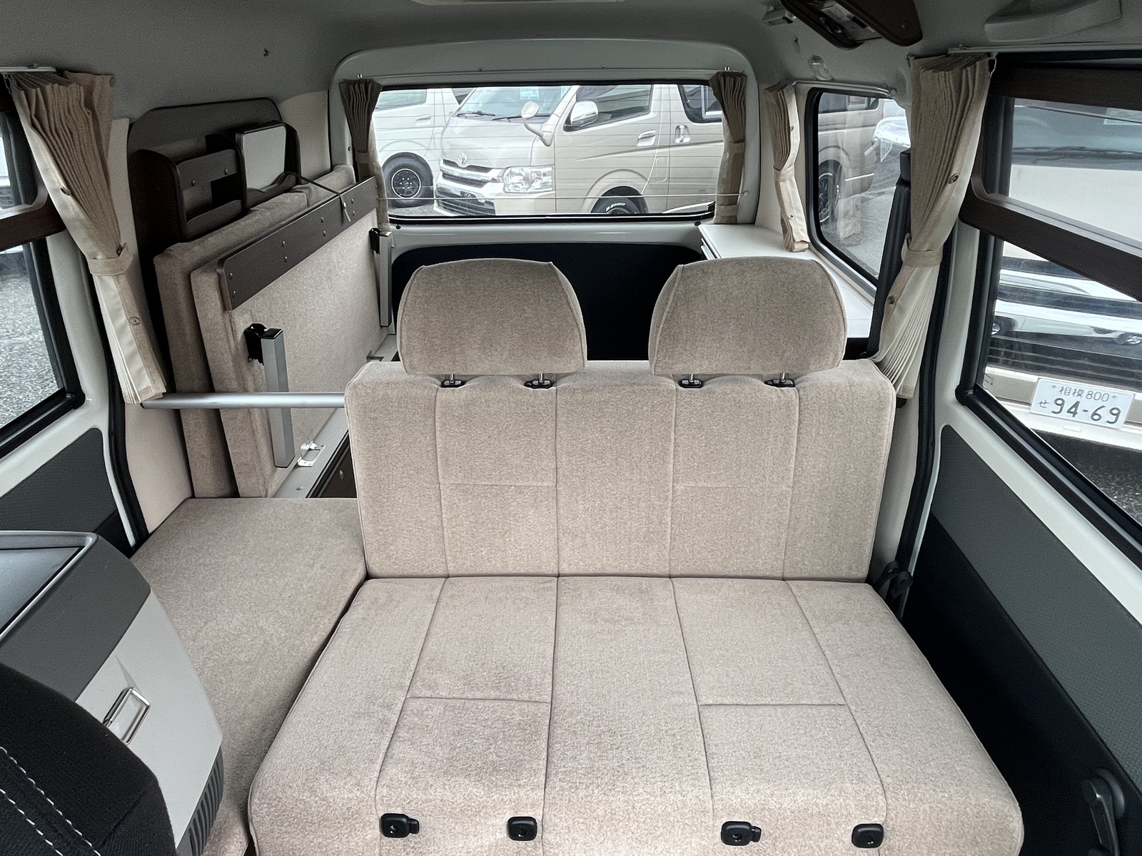 キャンピングカー バンコン ﾌﾛｯﾄﾓﾋﾞｰﾙ ｼｭﾋﾟｰﾚﾝ 4WD FFﾋｰﾀｰ