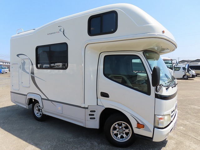 キャンピングカー キャブコン ｶﾑﾛｰﾄﾞ ﾅｯﾂRV ｸﾚｿﾝﾎﾞｰﾀﾞｰｴﾃﾞｨｼｮﾝ