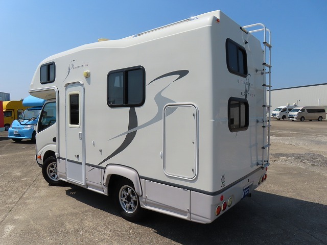 キャンピングカー キャブコン ｶﾑﾛｰﾄﾞ ﾅｯﾂRV ｸﾚｿﾝﾎﾞｰﾀﾞｰｴﾃﾞｨｼｮﾝ