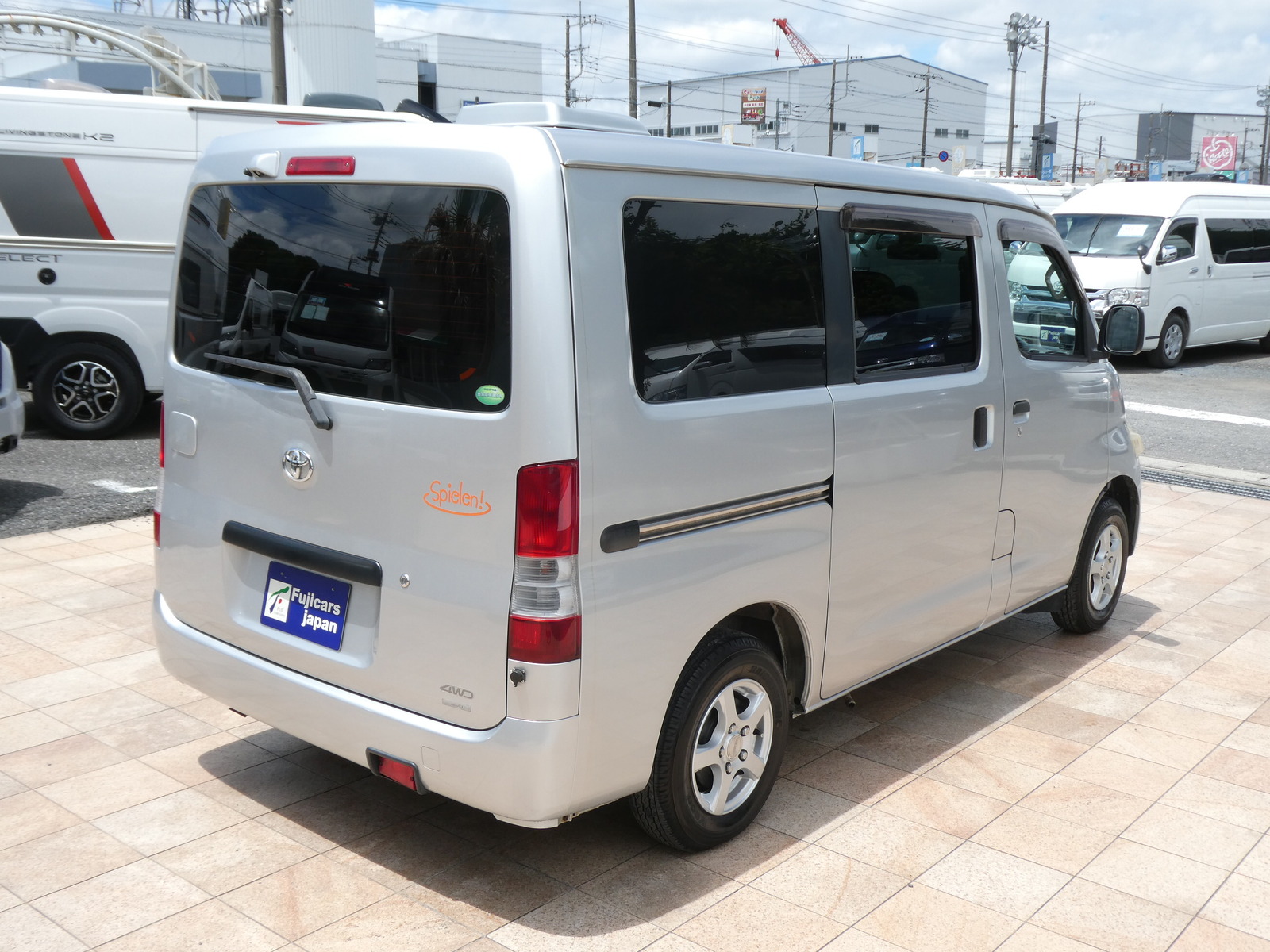 キャンピングカー バンコン ﾌﾛｯﾄﾓﾋﾞｰﾙ　ｼｭﾋﾟｰﾚﾝ　4WD　4ﾅﾝﾊﾞｰ