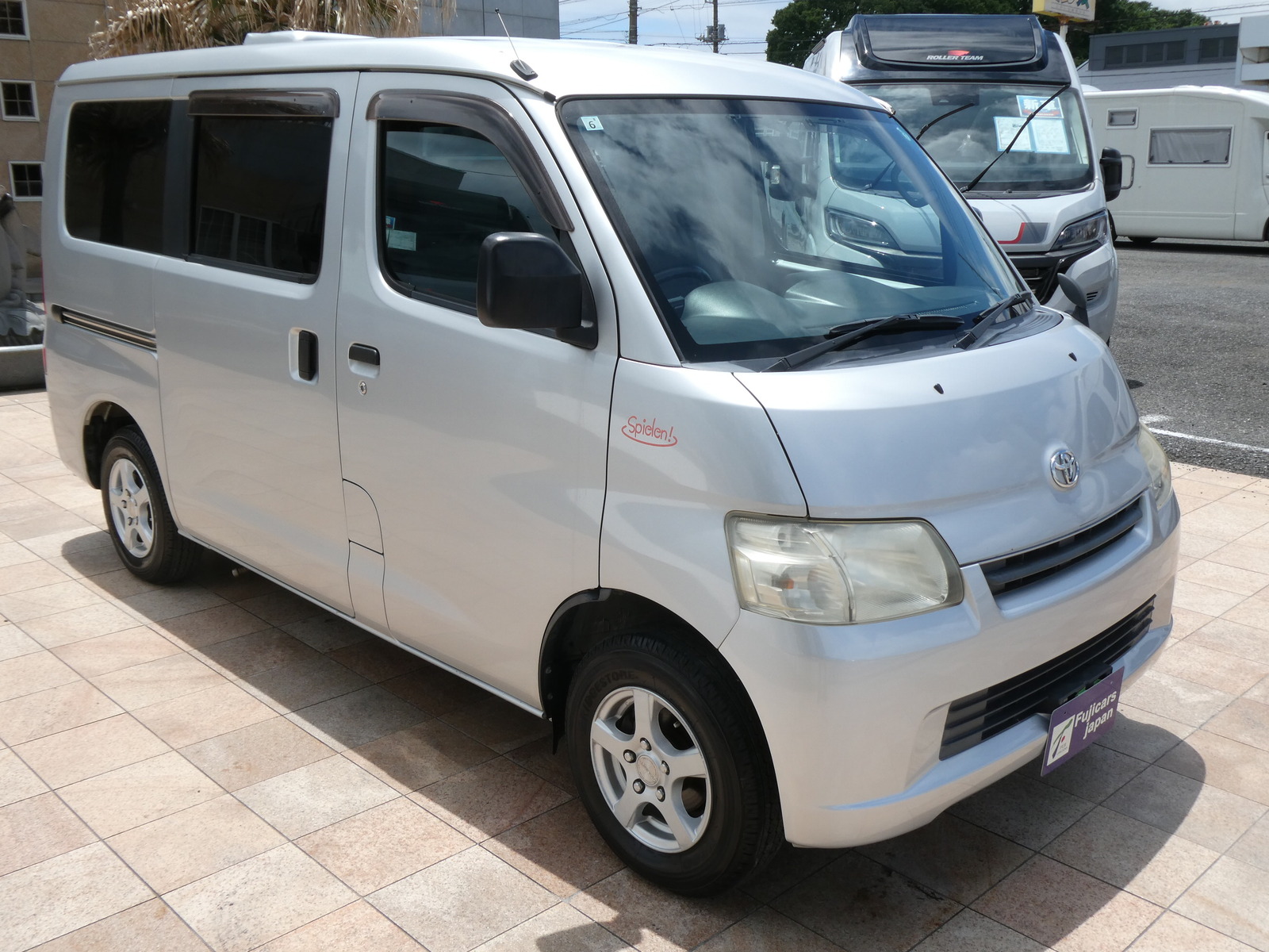 キャンピングカー バンコン ﾌﾛｯﾄﾓﾋﾞｰﾙ　ｼｭﾋﾟｰﾚﾝ　4WD　4ﾅﾝﾊﾞｰ