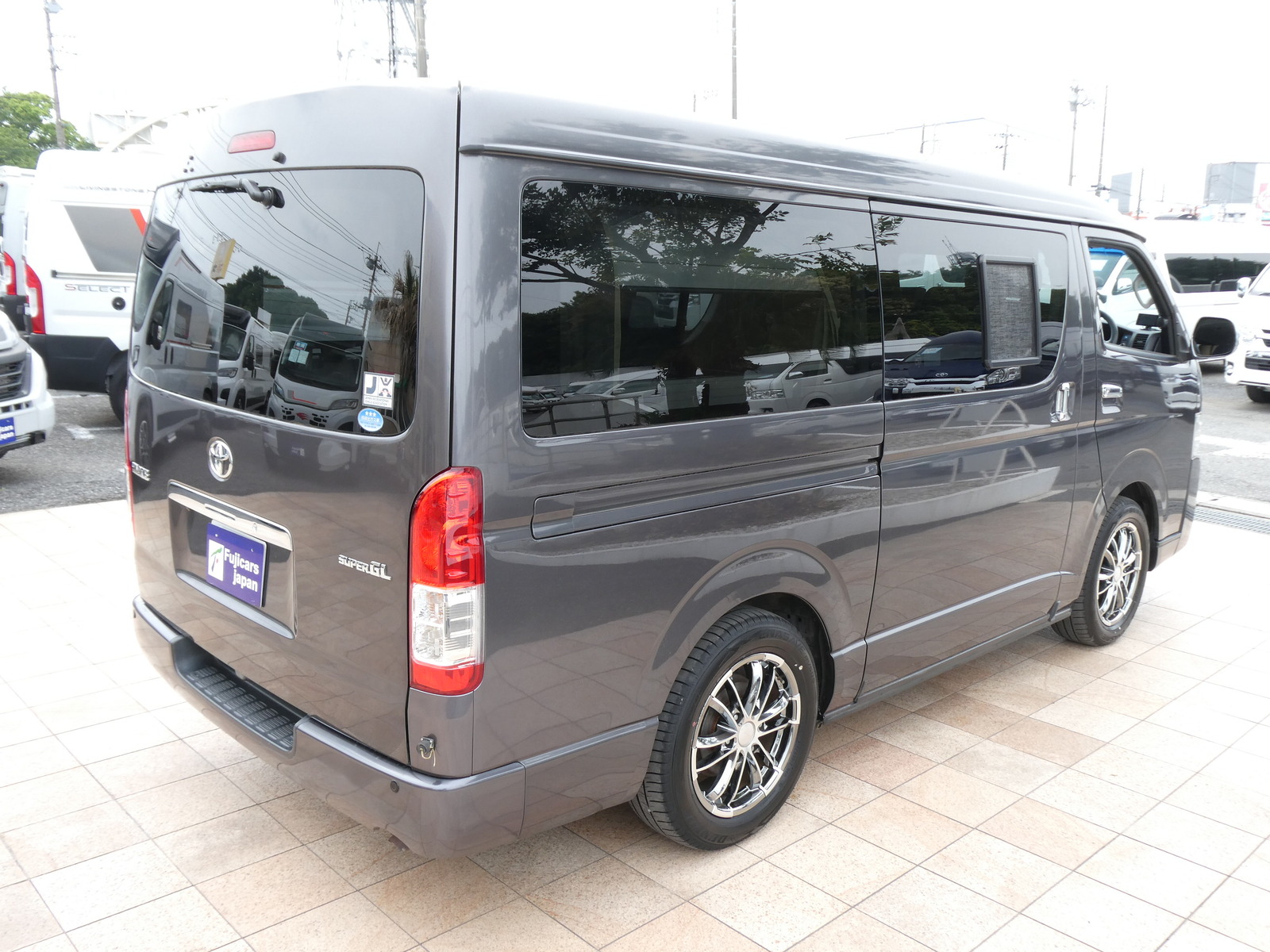 キャンピングカー バンコン ﾘﾝｴｲ　ﾊﾞｶﾝﾁｪｽﾘｯﾂ　4WD　FFﾋｰﾀｰ