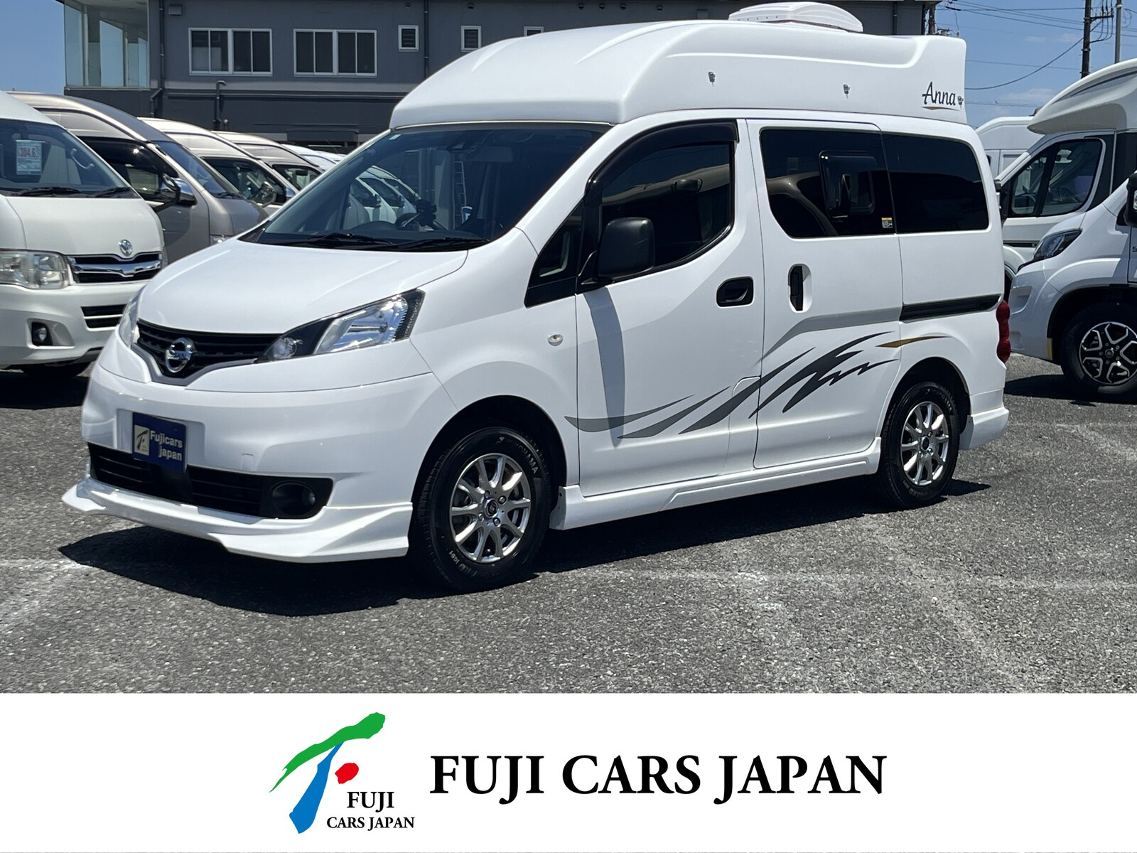 キャンピングカー バンコン AtoZ アンナ モデルN マックスファン ワンオーナー