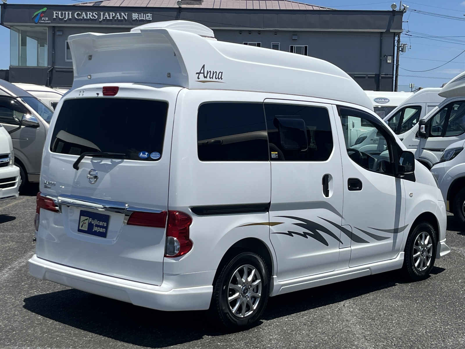 キャンピングカー バンコン AtoZ ｱﾝﾅ ﾓﾃﾞﾙN ﾏｯｸｽﾌｧﾝ ﾜﾝｵｰﾅｰ