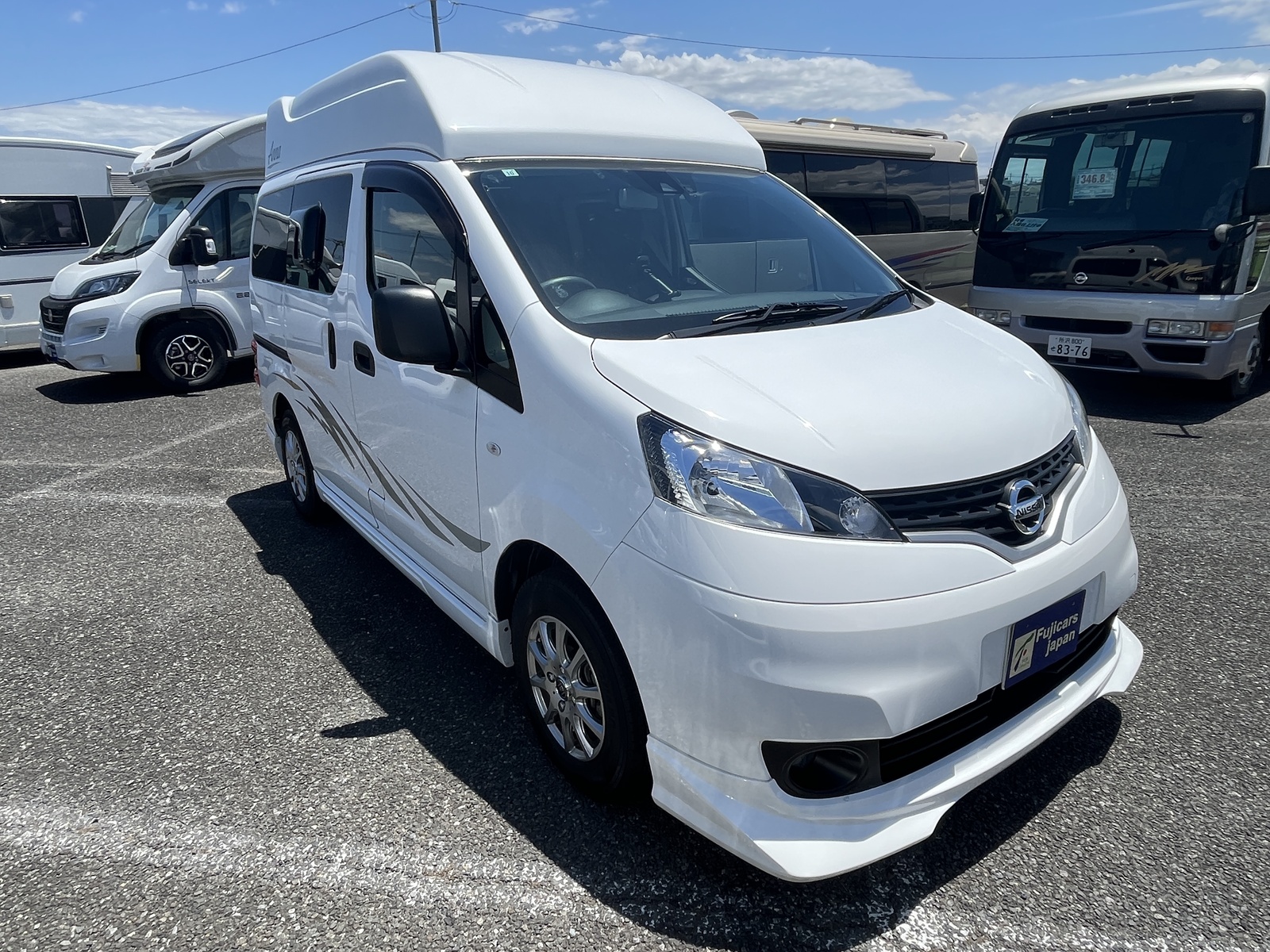 キャンピングカー バンコン AtoZ ｱﾝﾅ ﾓﾃﾞﾙN ﾏｯｸｽﾌｧﾝ ﾜﾝｵｰﾅｰ