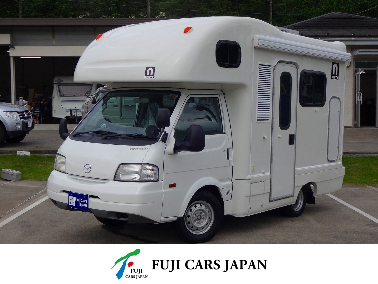 キャンピングカー キャブコン ボンゴ AtoZ アミティ 4WD