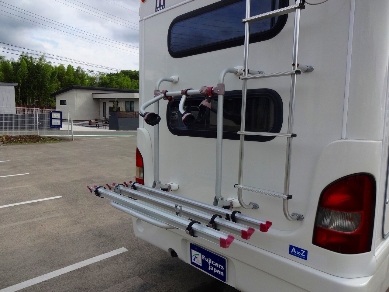 キャンピングカー キャブコン ﾎﾞﾝｺﾞ AtoZ ｱﾐﾃｨ 4WD