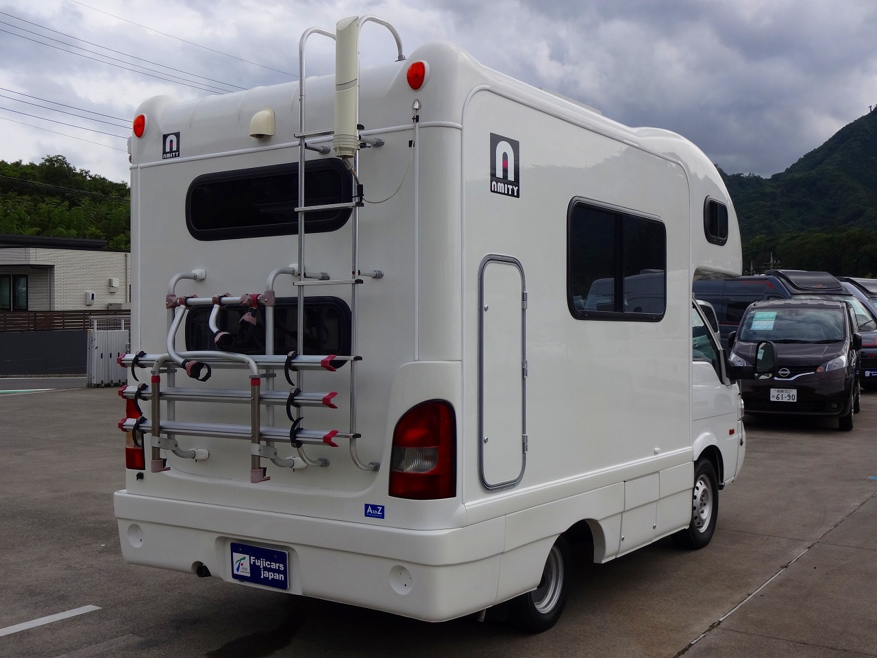 キャンピングカー キャブコン ﾎﾞﾝｺﾞ AtoZ ｱﾐﾃｨ 4WD