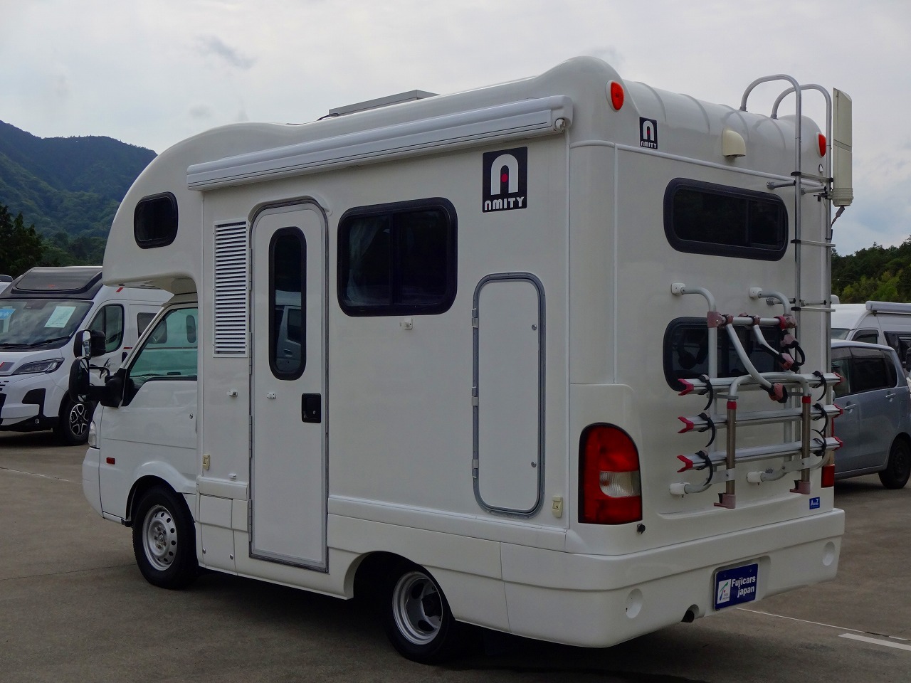 キャンピングカー キャブコン ﾎﾞﾝｺﾞ AtoZ ｱﾐﾃｨ 4WD
