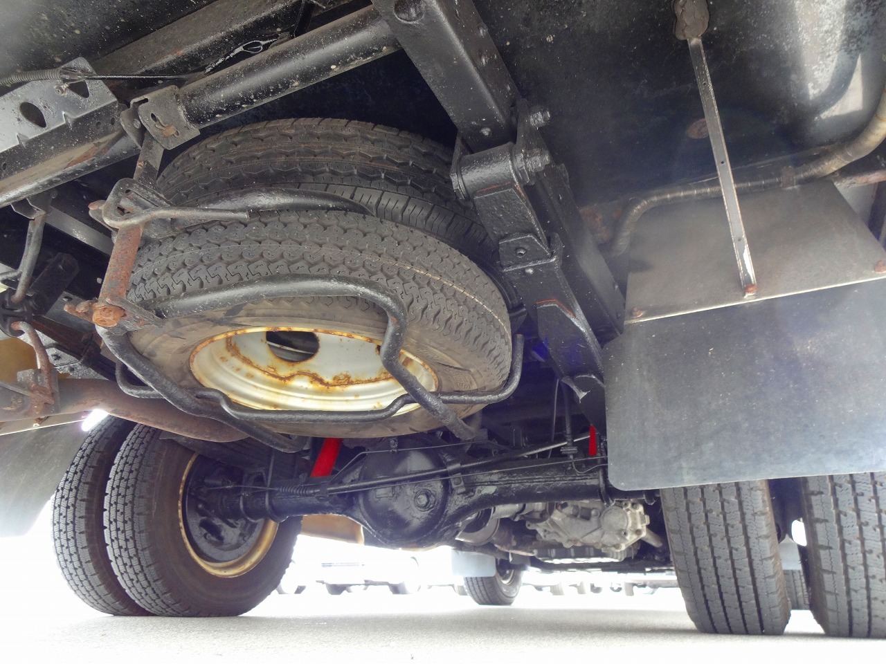 キャンピングカー キャブコン ﾎﾞﾝｺﾞ AtoZ ｱﾐﾃｨ 4WD