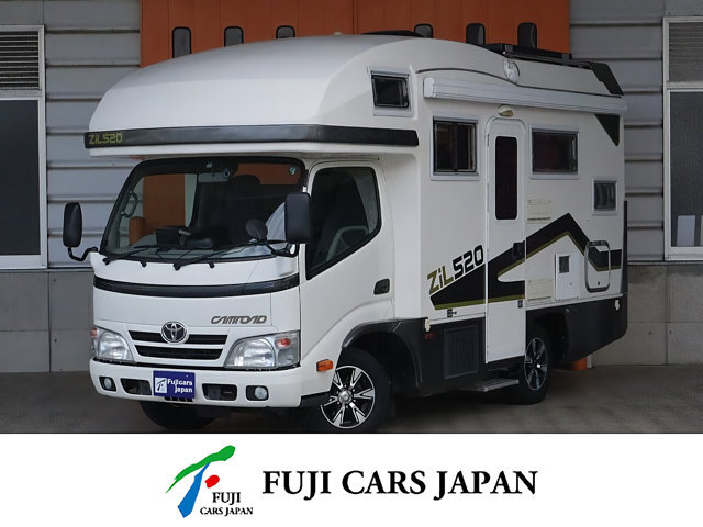キャンピングカー キャブコン カムロード バンテック ジル520 家庭用エアコン
