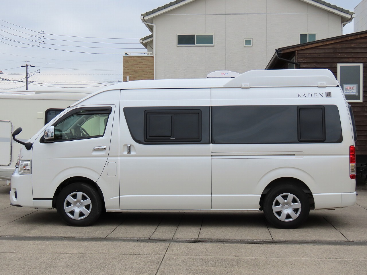 キャンピングカー バンコン ﾊｲｴｰｽ ﾄｲﾌｧｸﾄﾘｰ ﾊﾞｰﾃﾞﾝｸﾞﾗﾝﾃﾞ4WD