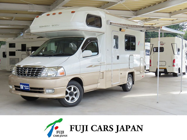 キャブコン グランドハイエース セキソー グランドソウル 4WD