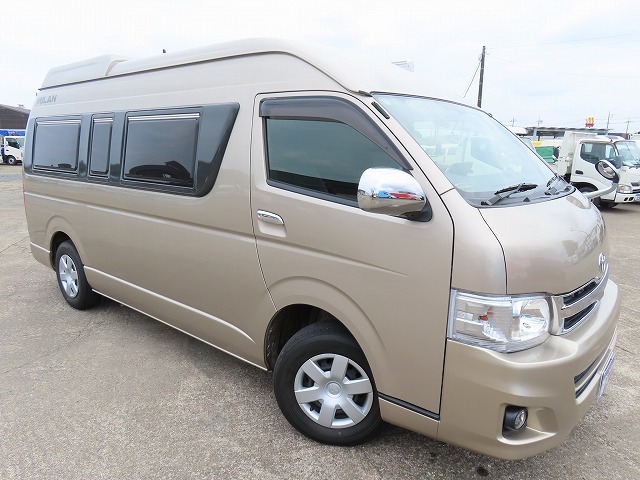 キャンピングカー バンコン ﾊｲｴｰｽ ﾄｲﾌｧｸﾄﾘｰﾐﾗﾉｽﾀｲﾙ 4WD