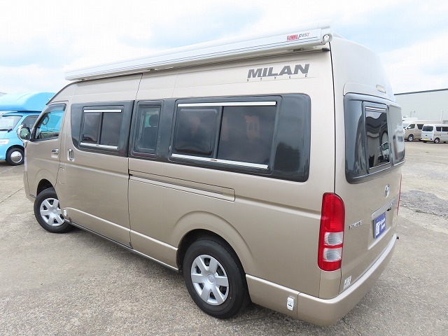 キャンピングカー バンコン ﾊｲｴｰｽ ﾄｲﾌｧｸﾄﾘｰﾐﾗﾉｽﾀｲﾙ 4WD