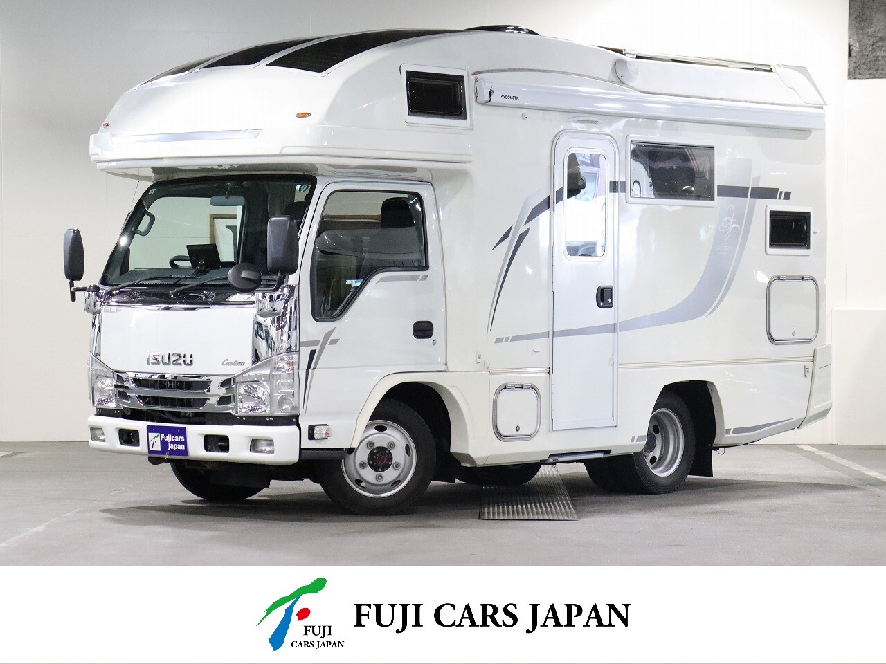 キャンピングカー キャブコン エルフ バンテック ジル520クルーズ　4WD　FF