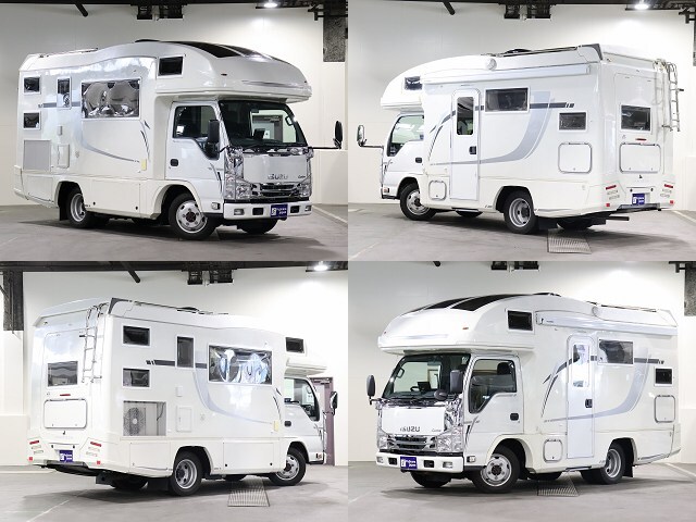 キャンピングカー キャブコン ｴﾙﾌ ﾊﾞﾝﾃｯｸ ｼﾞﾙ520ｸﾙｰｽﾞ　4WD　FF