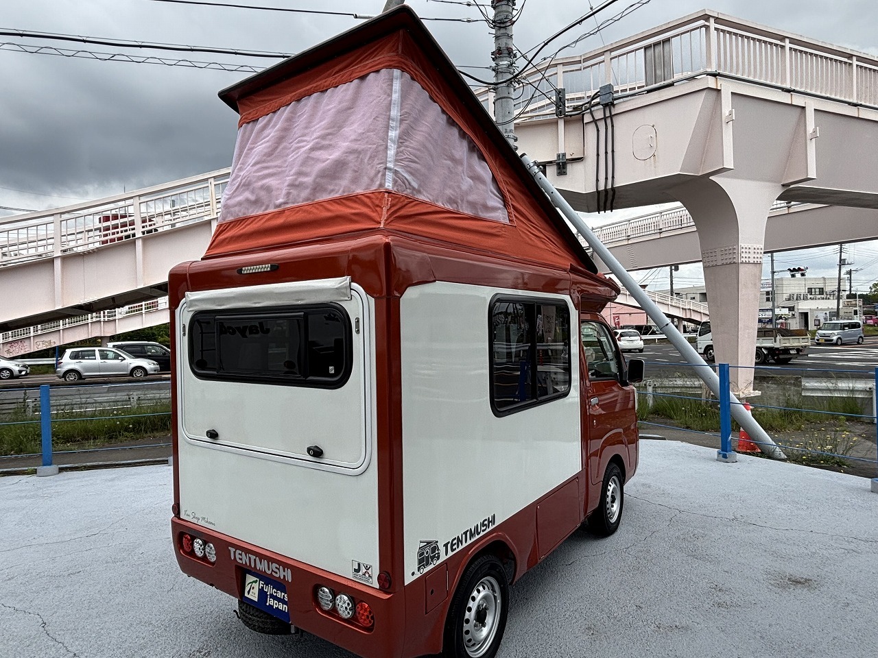 キャンピングカー 軽キャンパー ﾊｲｾﾞｯﾄ ﾊﾞﾝｼｮｯﾌﾟﾐｶﾐ ﾃﾝﾄむし