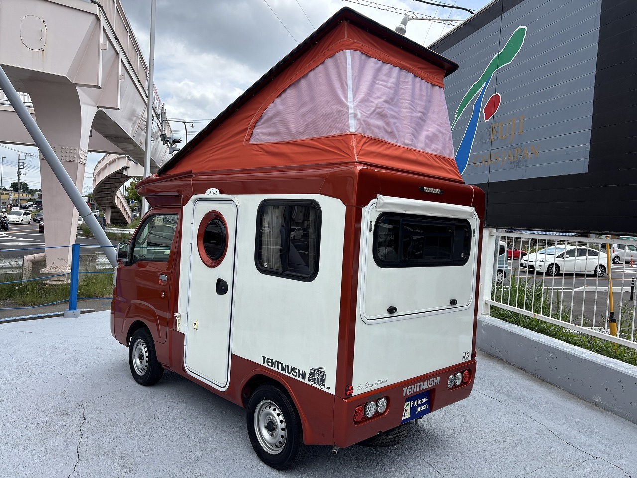 キャンピングカー 軽キャンパー ﾊｲｾﾞｯﾄ ﾊﾞﾝｼｮｯﾌﾟﾐｶﾐ ﾃﾝﾄむし