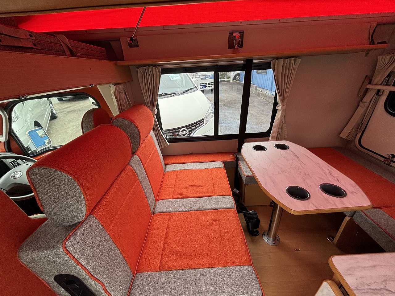 キャンピングカー 軽キャンパー ﾊｲｾﾞｯﾄ ﾊﾞﾝｼｮｯﾌﾟﾐｶﾐ ﾃﾝﾄむし