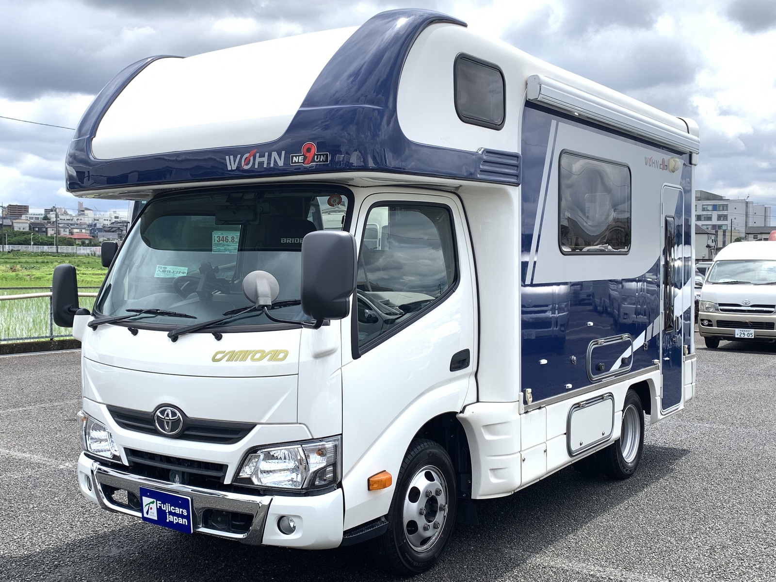 キャンピングカー キャブコン ｶﾑﾛｰﾄﾞ 東和 ｳﾞｫｰﾝﾉｲﾝDC 家AC 1ｵｰﾅｰ