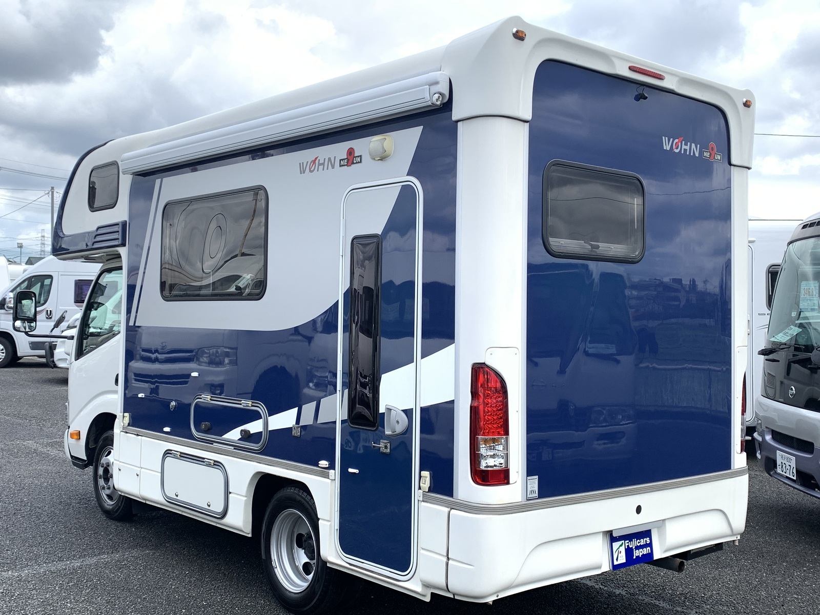 キャンピングカー キャブコン ｶﾑﾛｰﾄﾞ 東和 ｳﾞｫｰﾝﾉｲﾝDC 家AC 1ｵｰﾅｰ