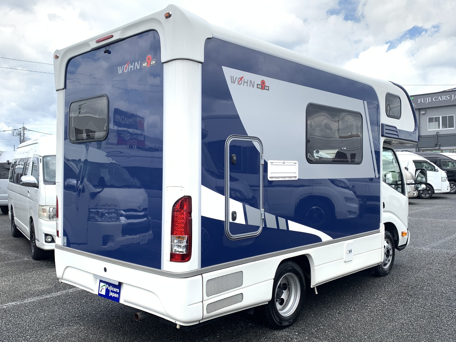キャンピングカー キャブコン ｶﾑﾛｰﾄﾞ 東和 ｳﾞｫｰﾝﾉｲﾝDC 家AC 1ｵｰﾅｰ