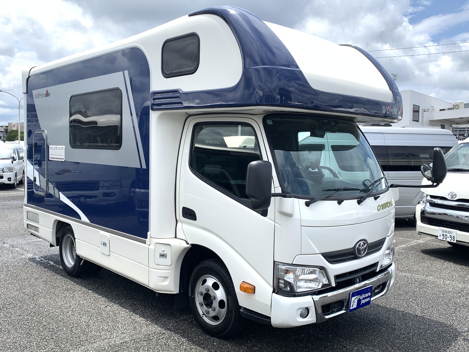キャンピングカー キャブコン ｶﾑﾛｰﾄﾞ 東和 ｳﾞｫｰﾝﾉｲﾝDC 家AC 1ｵｰﾅｰ