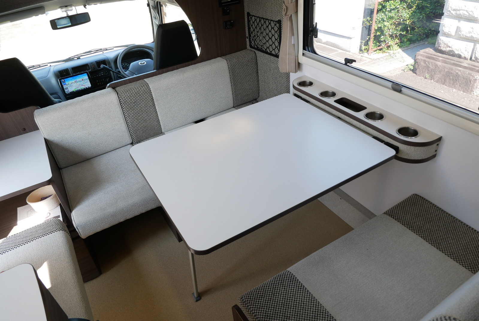 キャンピングカー キャブコン ﾎﾞﾝｺﾞ ﾅｯﾂRV ﾏｯｼｭ ﾀｲﾌﾟA