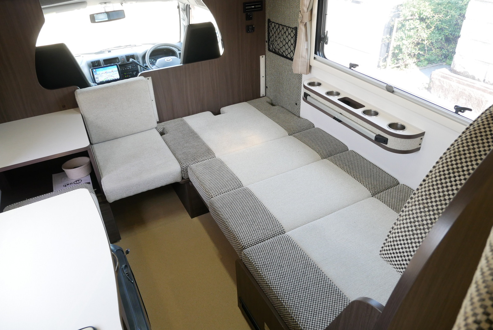 キャンピングカー キャブコン ﾎﾞﾝｺﾞ ﾅｯﾂRV ﾏｯｼｭ ﾀｲﾌﾟA