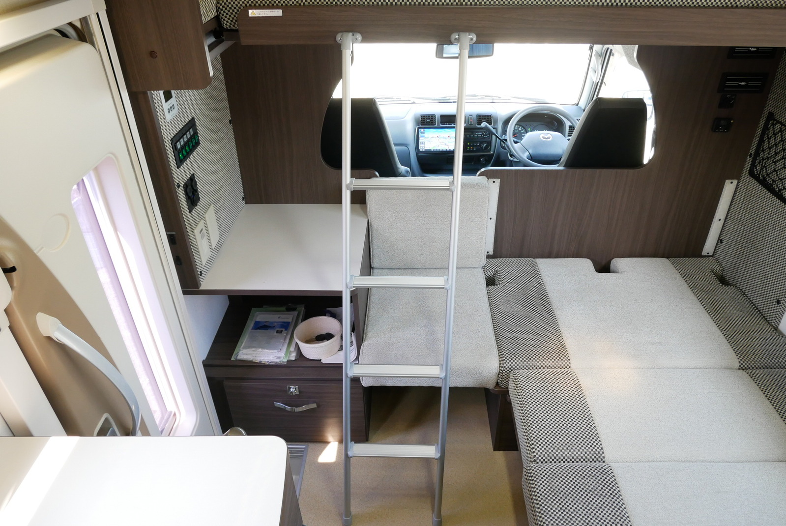 キャンピングカー キャブコン ﾎﾞﾝｺﾞ ﾅｯﾂRV ﾏｯｼｭ ﾀｲﾌﾟA