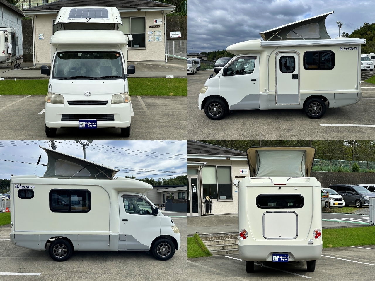 キャンピングカー キャブコン ﾀｳﾝｴｰｽ AZ-MAX ｴﾑﾎﾙｰｳﾞｧ 4WD　FF暖