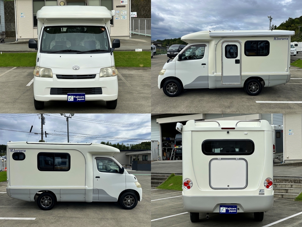 キャンピングカー キャブコン ﾀｳﾝｴｰｽ AZ-MAX ｴﾑﾎﾙｰｳﾞｧ 4WD　FF暖