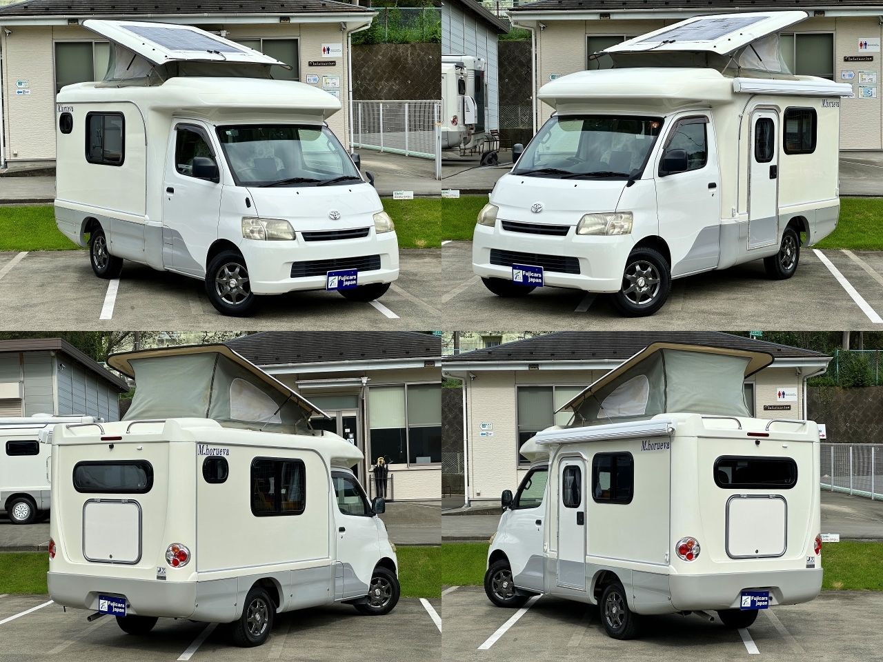 キャンピングカー キャブコン ﾀｳﾝｴｰｽ AZ-MAX ｴﾑﾎﾙｰｳﾞｧ 4WD　FF暖