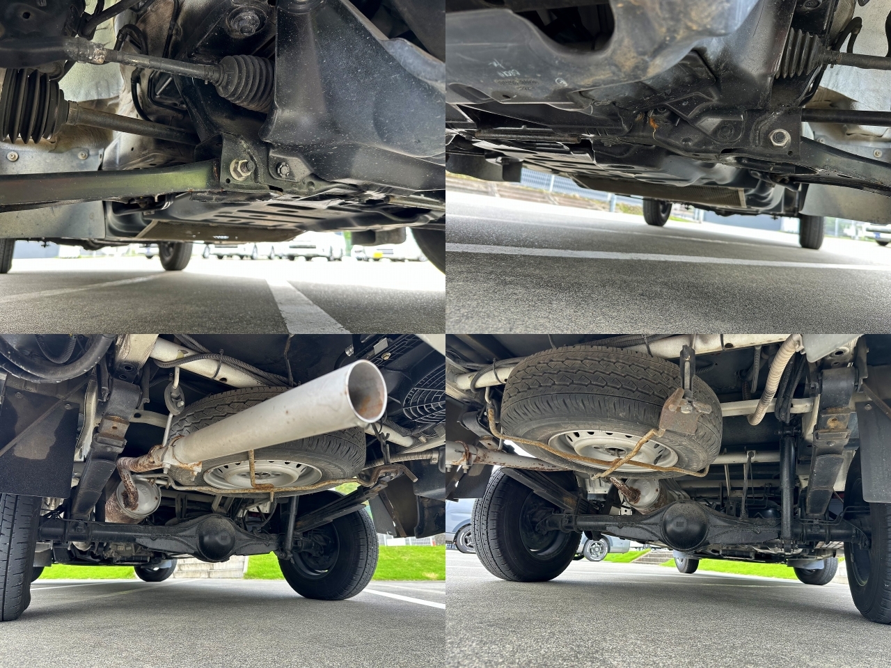 キャンピングカー キャブコン ﾀｳﾝｴｰｽ AZ-MAX ｴﾑﾎﾙｰｳﾞｧ 4WD　FF暖